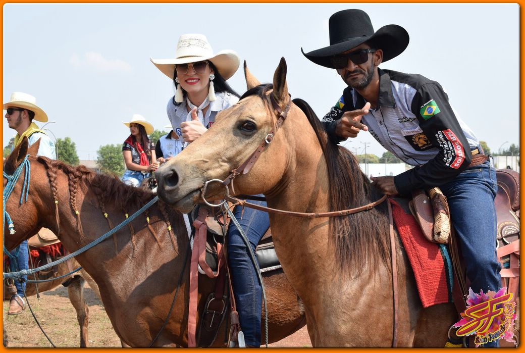 Cavalgada da Expovale 2019